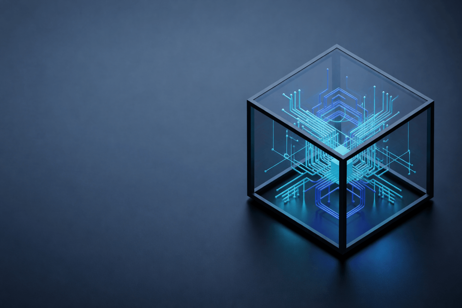 Cyber Architect Futuristic Digital Network